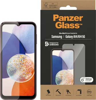 PanzerGlass Tvrzené sklo pro Samsung Galaxy A14/A14 5G