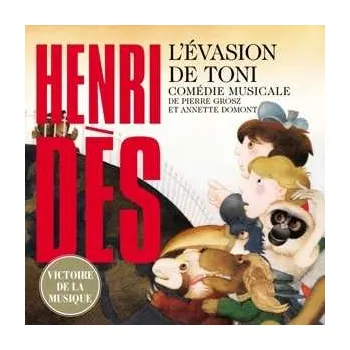 Zahraniční hudba CD Various: L'Evasion De Toni DIGI 2017 Digipack