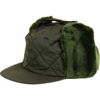 Kšiltovka Kšiltovka a kožíškem Fostex Thinsulate - olivová, 55