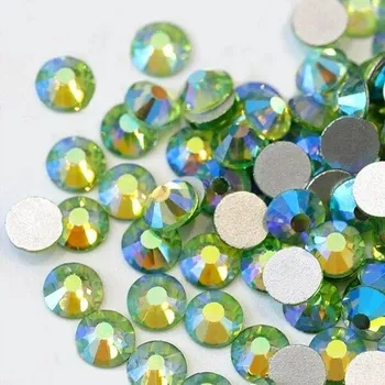 Drahý kámen Elis12 NH ss-20 Light Peridot AB