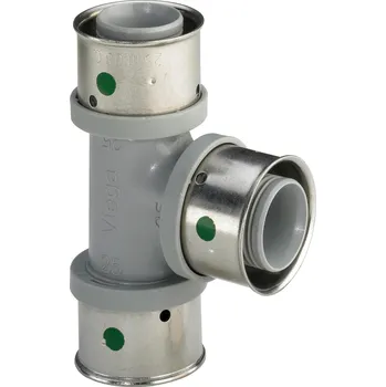 Fitinka Viega Pexfit T-kus 25x16x16, 608 910