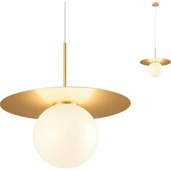 Redo Závěsná lampa Plato, ø20cm Barva: Zlatá