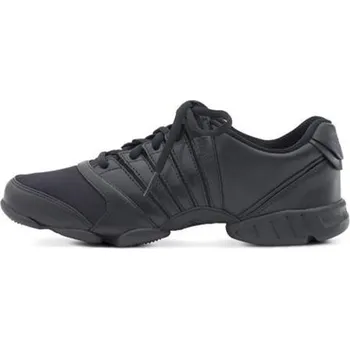 Pánské polobotky Taneční boty Bloch TRINITY imitace kůže černá Velikost: 4,5