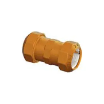 Vodovodní potrubí Spojka GREINER nátrubek 32 mosaz (GO), PE voda i plyn 4486.00.00.732