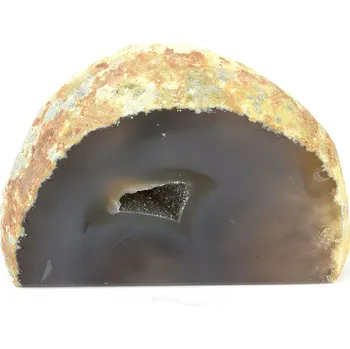 Přírodní kámen Achátová geoda z Brazílie 657g