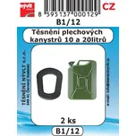 Sada těsnění Nývlt různé druhy - B1/12 pro kanystry 10l a 20l