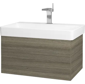 Koupelnový nábytek Dřevojas Koupelnová skříňka VARIANTE SZZ 70 pro umyvadlo Laufen Pro S - D03 Cafe / D03 Cafe