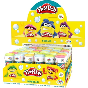 Bublifuk Bublifuk DULCOP 60 ml, Play-Doh bubbles