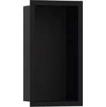 Hansgrohe XtraStoris Individual MATNÁ ČERNÁ Výklenek do stěny matná černá, s designovým rámem 300/150/100