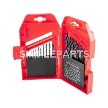 Nářadí pro automobil Vrták do kovu, HSS, sada, 1,0 - 10,0 mm, 19 ks, , TOPEX, 60H719