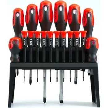 Sada nářadí Sada šroubováků 18 ks magnetické CrMo se stojanem