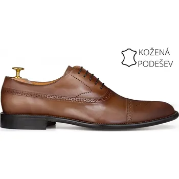 Pánské polobotky DOPHAM'S Marcus Brown Velikost: 45