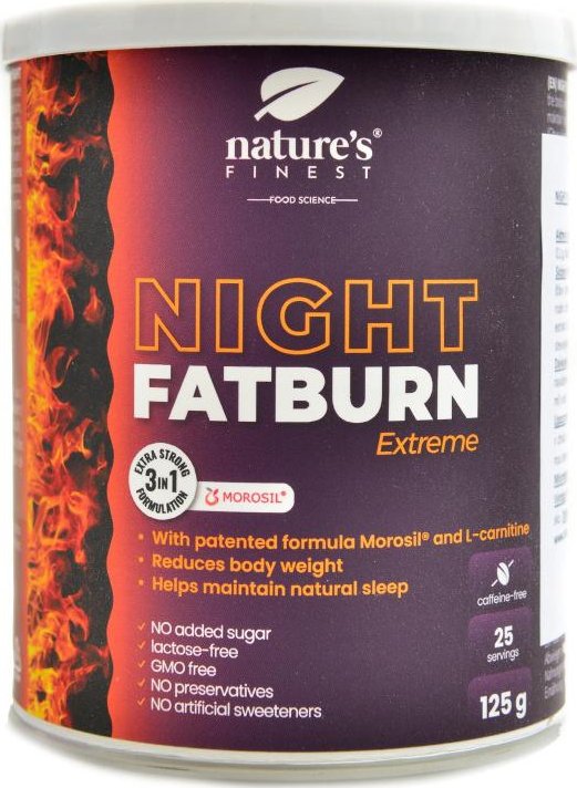 Nutrisslim Nature's Finest Night Fatburn Extreme od 376 Kč Zbozi.cz