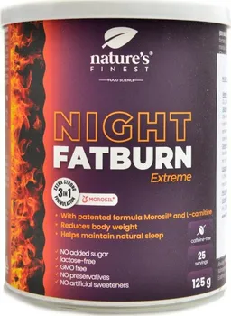 Spalovač tuku Nutrisslim Nature's Finest Night Fatburn Extreme