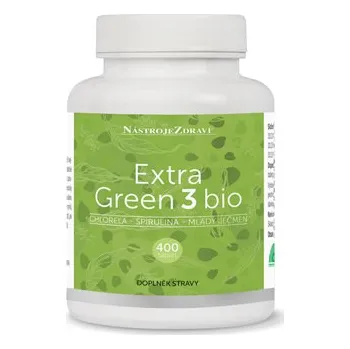 BLUE STEP Extra Green 3 Bio 400 tablet