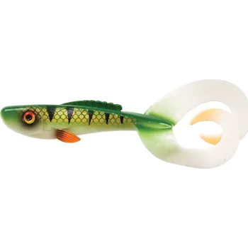 Umělá nástraha Gumová nástraha Abu Garcia Beast Twin Tail 17cm - 1ks Varianta: Beast Twin Tail 17cm Redfin Perch