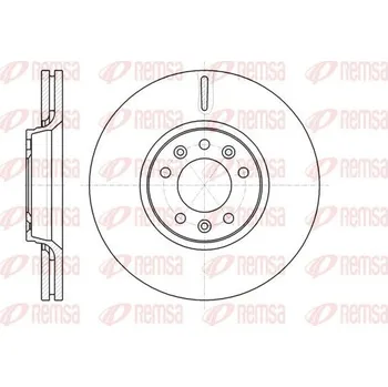 Brzdový kotouč Brzdový kotouč REMSA 61054.10