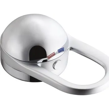 Vodovodní baterie Hansgrohe CHROM Rukojeť pro baterii AXOR Allegroh