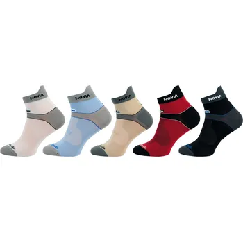 Pánské ponožky Sportovní ponožky NOVIA | AIRSTYLE 1200 - balení 5 párů Velikost: 26-27 ( 39-41 )