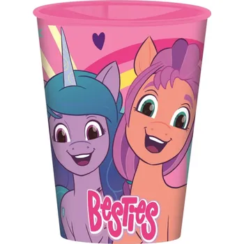 Plastový pohárek My Little Pony 260 ml
