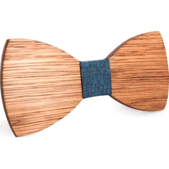 Motýlek Dřevěný motýlek Miranda C5