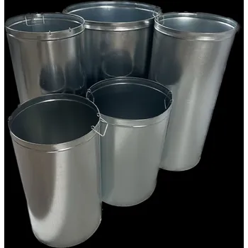 Venkovní odpadkový koš Náhradní pozinkovaná nádoba o O 290 a V 720 mm + doprava zdarma