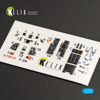 Plastikový model 1/72 JASDF F-2A Fighter interior 3D (FINEM.)