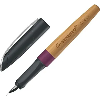 Plnicí pero STABILO Grow, červená třešeň