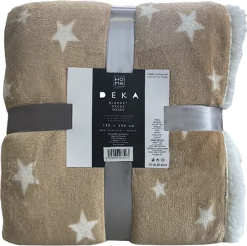 deka Home elements Mikroflanelová deka s beránkem vzor E