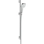 Hansgrohe Croma Select E BÍLÁ/CHROM sprchová sada 1 jet EcoSmart 9 l/min se sprchovou tyčí 90 cm