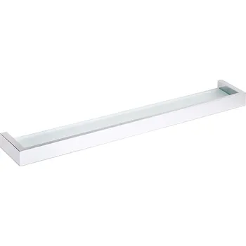 Drátěná police Bemeta Gamma polička 60x10x3,6 cm, sklo/chrom (145802312)