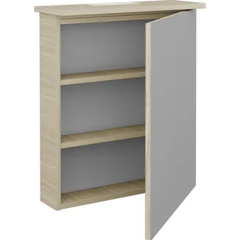 Koupelnový nábytek Dřevojas Jednodveřová galerka SANI GAO 60 - D04 Dub / Pravé