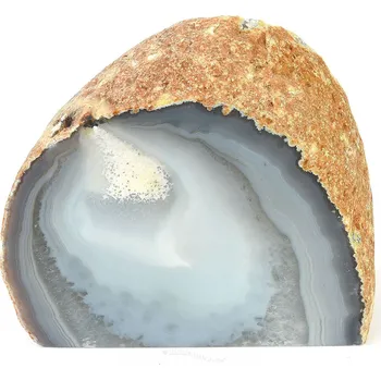 Přírodní kámen Achátová geoda z Brazílie 917g