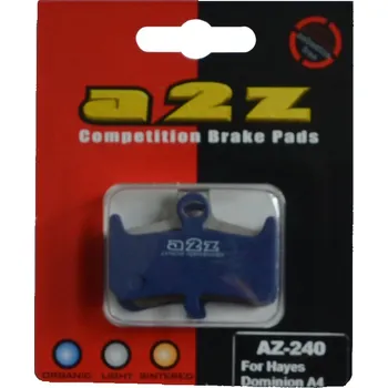 Brzda na kolo AZ-240 brzdové obložení