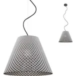 Redo Závěsná lampa Tessa, ø37cm