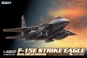 Plastikový model Great Wall Hobby F-15E Strike Eagle Dual-Roles Fighter 1:48
