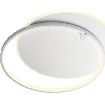 Redo Stropní LED svítidlo Arp kulaté Barva: Bílá