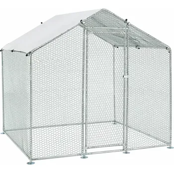 Juskys Voliéra HLS25 200x200x200 cm