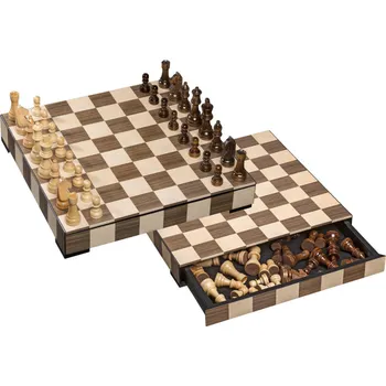 Desková hra Philos Šachy dřevěné kompaktní - 2736