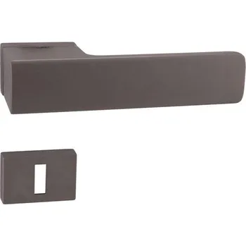 Dveřní kování TUPAI dveřní kování TI - GORDO - RT5 4084 (titan) Provedení: Klika/klika na rozetách