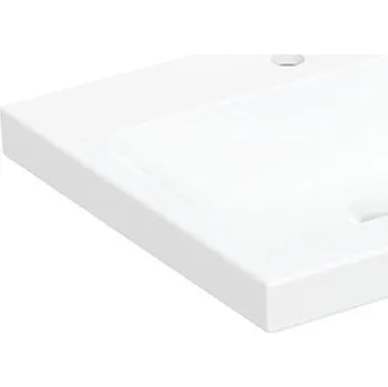 Umyvadlo Geberit iCon Light umyvadlo na desku, 60x48 cm, s otvorem pro baterii, bez přepadu, bílá (501.847.00.5)