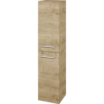 Koupelnový nábytek Dřevojas Vysoká skříň DOS SVD2 35 - D09 Arlington / Úchytka T03 / D09 Arlington / Pravé