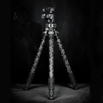 Stativ Fotografický stativ Mr.Q LQ-284 s hlavou LH-30 (Karbonový stativ Leofoto Mr.Q LQ-284C s kulovou hlavou LH-30)