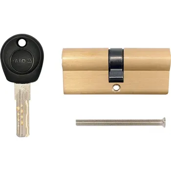 Sada nářadí Vložka zámku 62 x 31 x 31 mm mosaz 8 klíčů