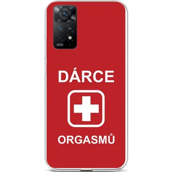 Pouzdro na mobilní telefon Kryt Xiaomi Redmi Note 11 Pro Dárce (obal neboli pouzdro na Xiaomi Redmi Note 11 Pro)