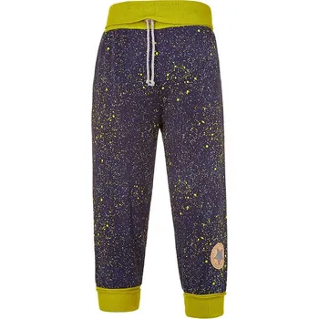 Dupačky Little Angel Tepláky - tm.modrá vzor Velikost oblečení: 92