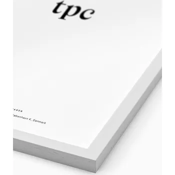 Rám na obraz The Poster Club Rám na obraz The Poster Club dřevěný bílý bílý / 40x50cm