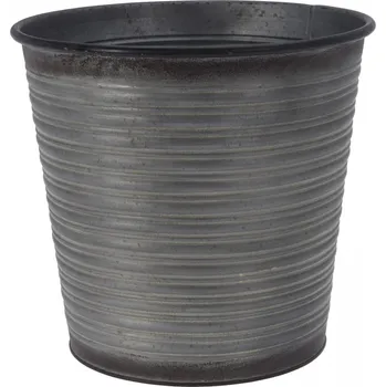 Květináč Plechový květináč Rustik 28x30 cm (135254 041 FZ3001010 obal plech)