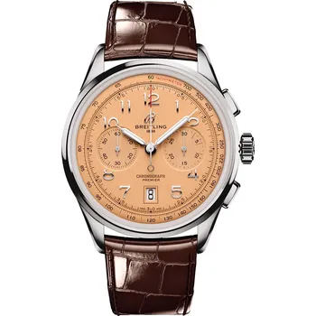 Módní doplněk Pánské hodinky Premier Breitling AB0145331K1P1