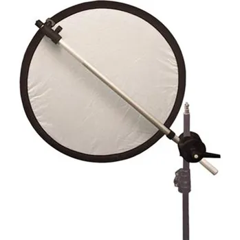 Odrazný deštník Doerr uchycení odrazných ploch na tyč stojanu